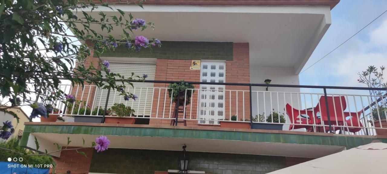 Rooms Pineda Pineda de Mar Exterior foto